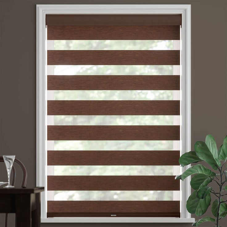 Zebra blind