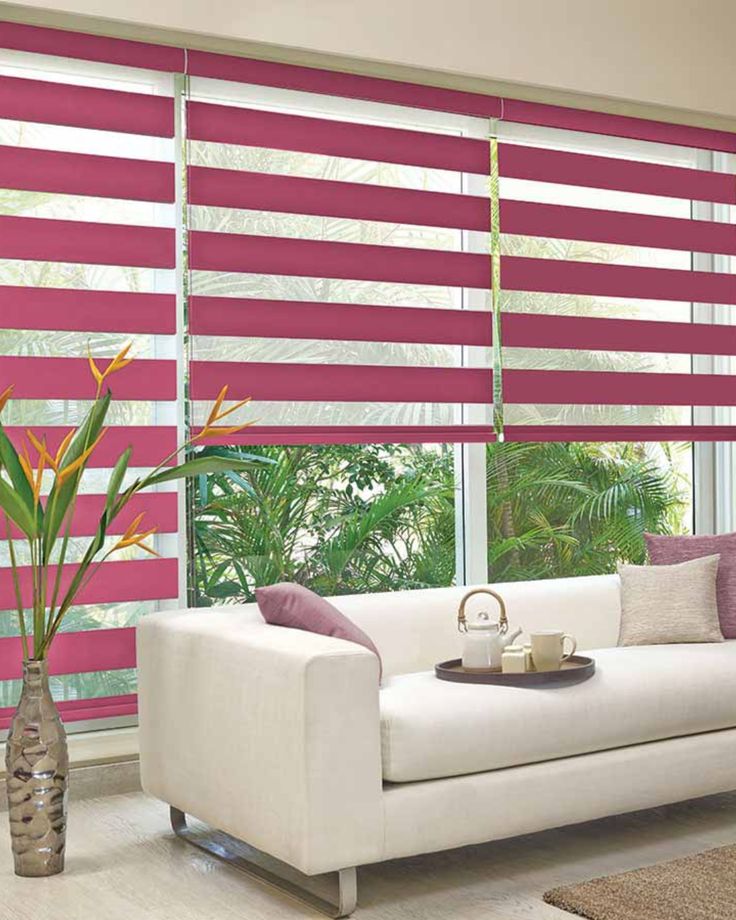 Zebra blind