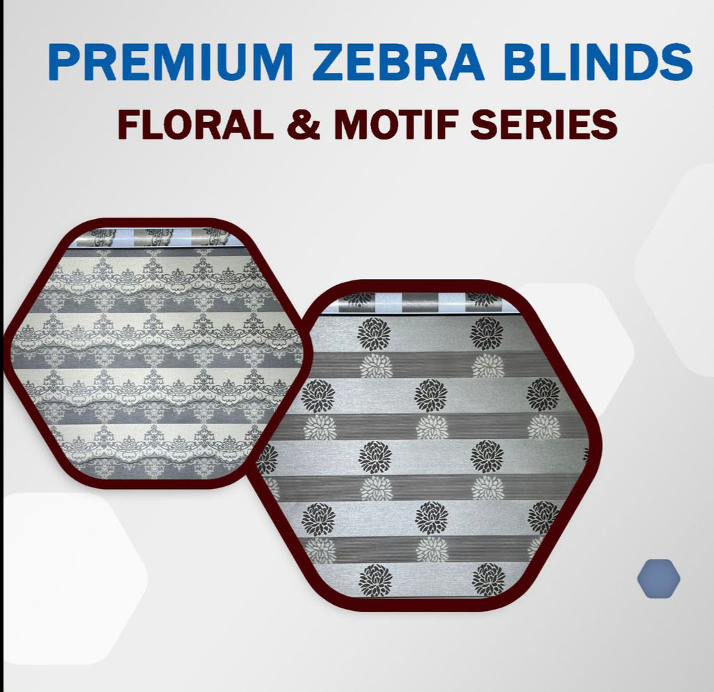 Zebra blind