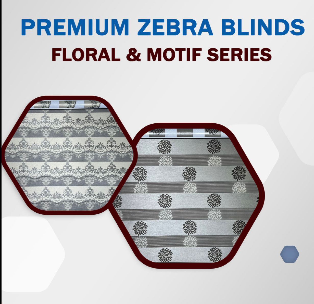 Zebra blind