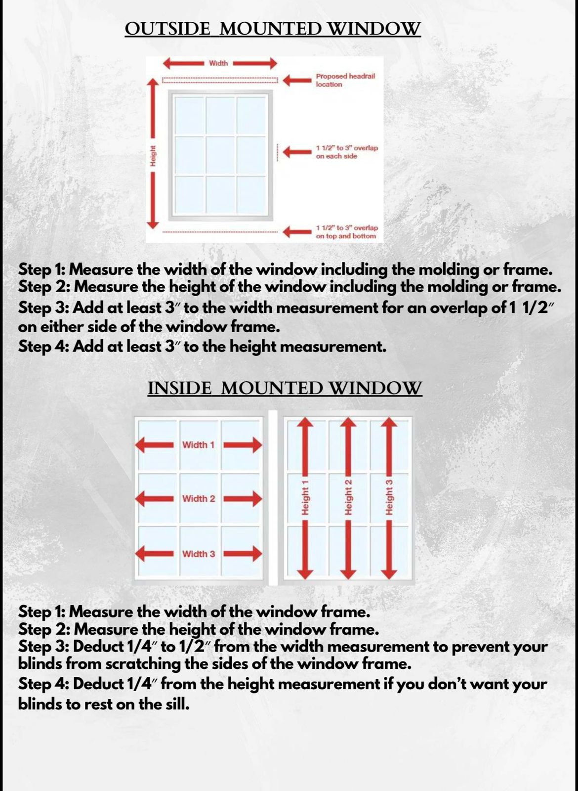 BLINDS