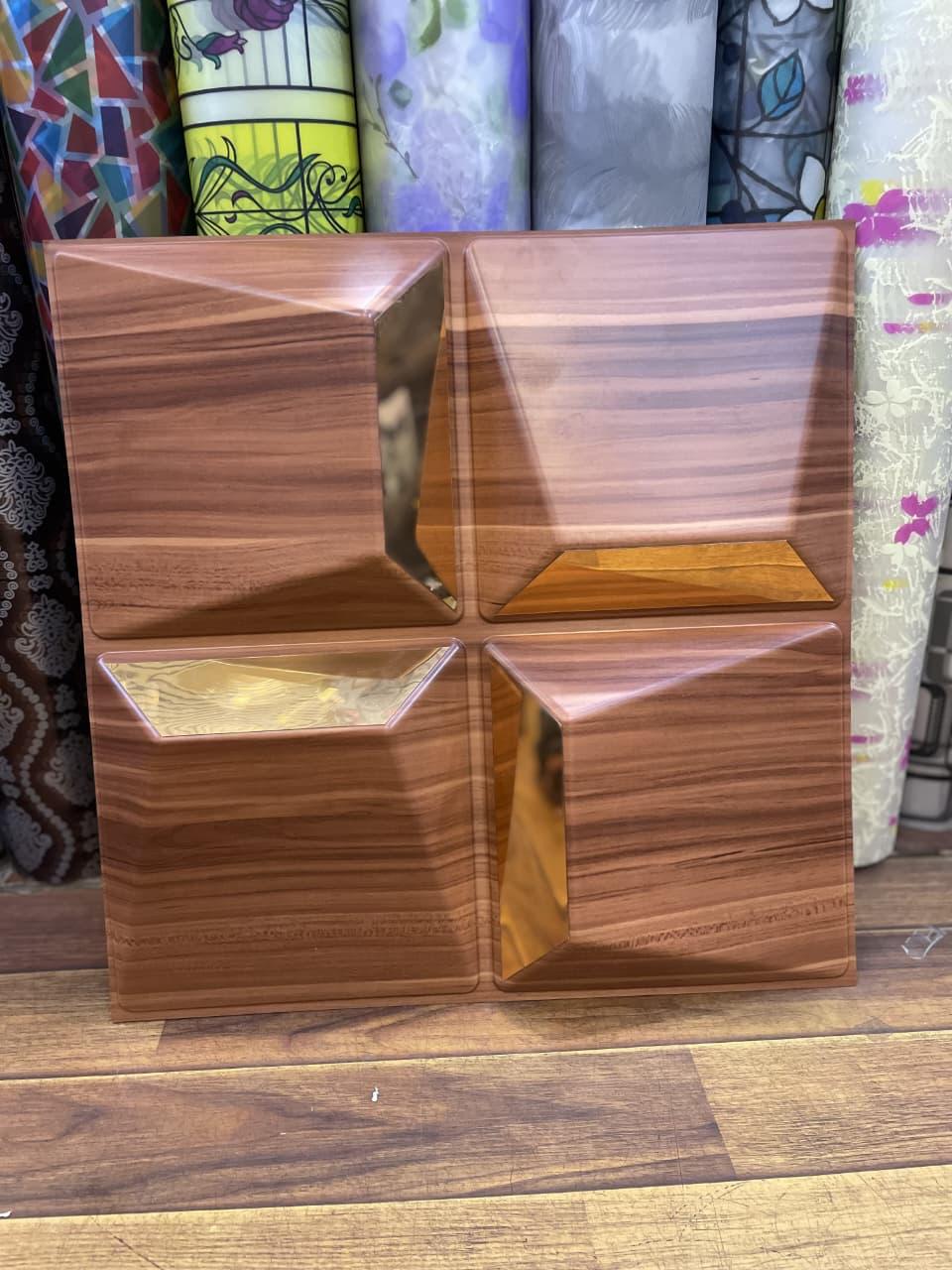 3D Wood Texture PVC Wall Panel