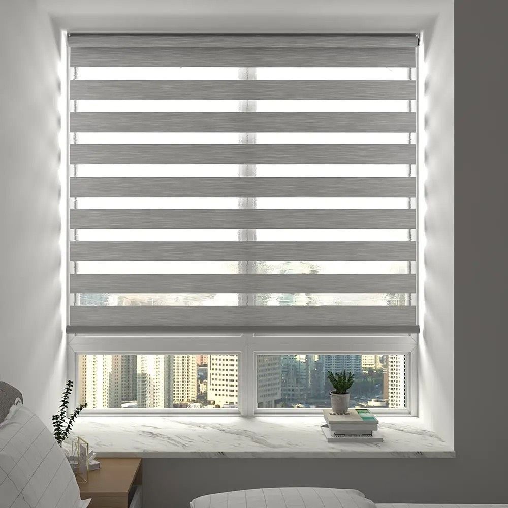 Zebra blind