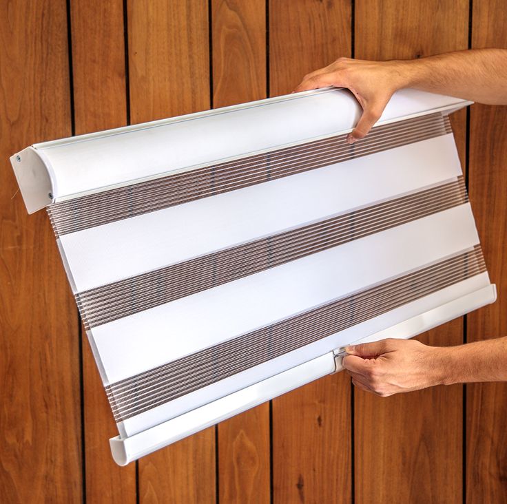 Zebra blind