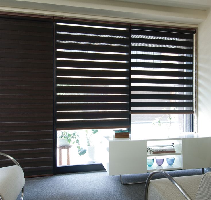 Zebra blind