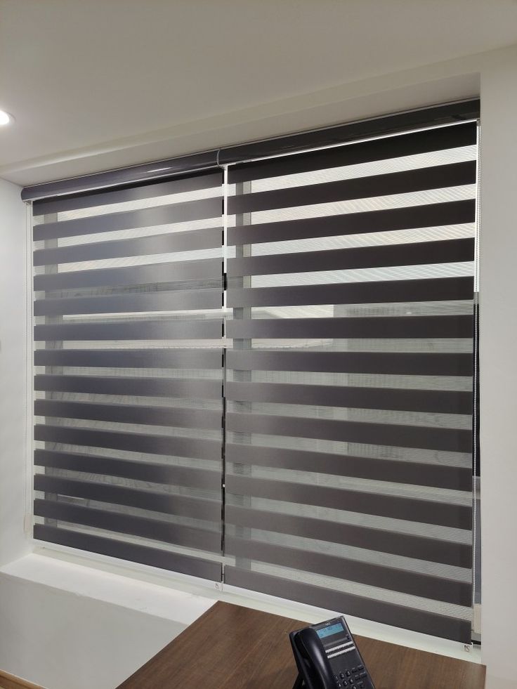 Zebra blind