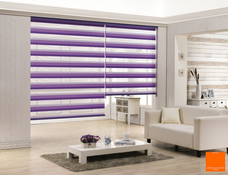 Zebra blind