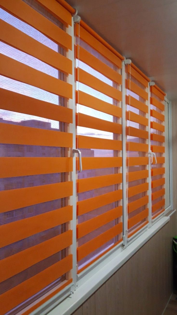 Zebra blind