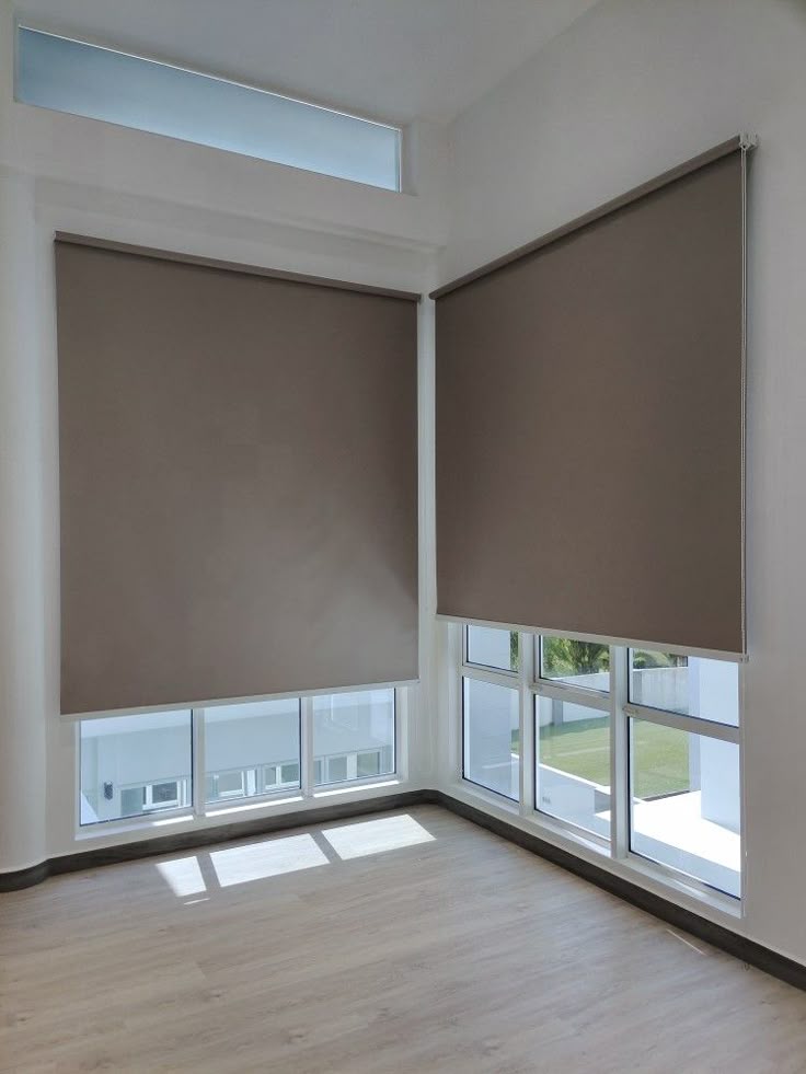 Roller blinds