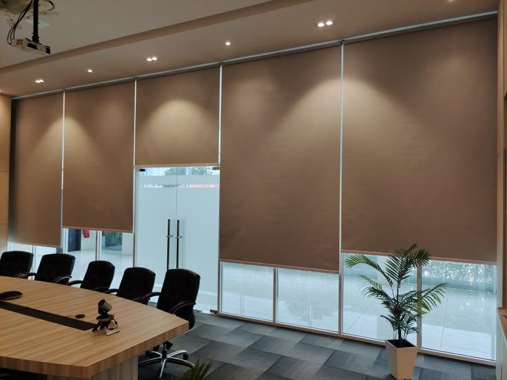 Roller blinds
