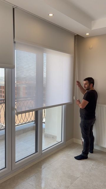 Roller blinds