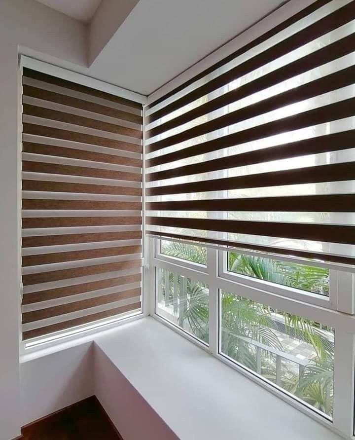 Zebra blind